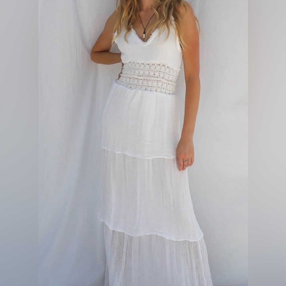 Jen’s Pirate Booty Heart Of Gold Dress in BLUE size M RARE - Picture 3 of 6
